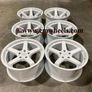 18" Inch Strom DS35 Drift Wheels 5x114.3 Nissan silvia skyline RX7 MX5 R32 R33 lexus IS200 Image 3