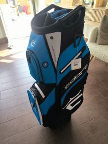 NEW Cobra signature cart bag