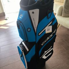 NEW Cobra signature cart bag