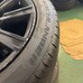21" Range Rover Sport black edition wheels and tyres Image 3