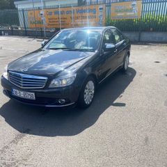 08 Mercedes c180