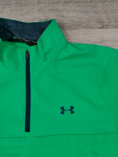 Under Armour Half Zip Golf Jacket Mens Medium