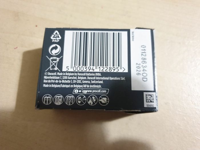 AA batteries industrial grade