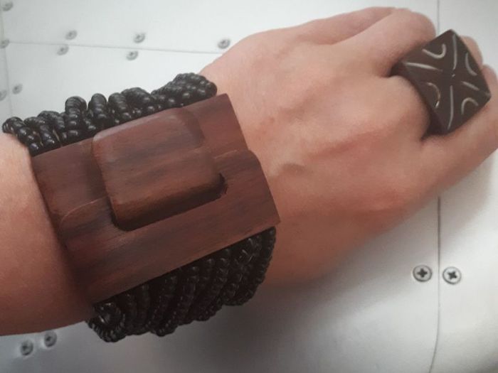 Wood Jewellery