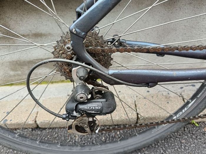 GT Transeo Hybrid Bike