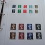 A valuable comprehensive collection of Elizabeth II stamps, hinged in the album (1952-2000) Image 5