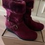 Joe Browns Fur Ankle Boots Image 4