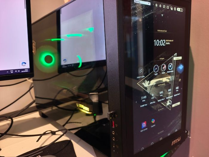 Msi Meg Vision X Ai | Intel Ultra 9 285k | Rtx 5080 | 64gb Ddr5 | 2tb Gen 5 Ssd