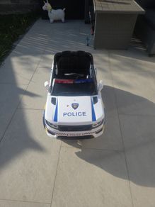 police car ride on