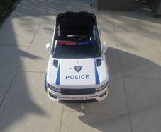 police car ride on