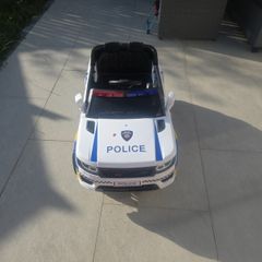 police car ride on