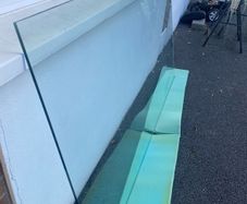 Glass Panel 10mm 2070 x 1150
