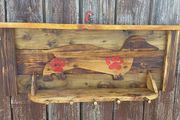 Rustic Dog Station / Organiser / Storage
