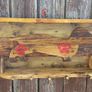 NEW..Rustic Dog Organiser / Station / storage Image 6