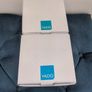 VADO Soho frosted glass tumblers in chrome Image 2