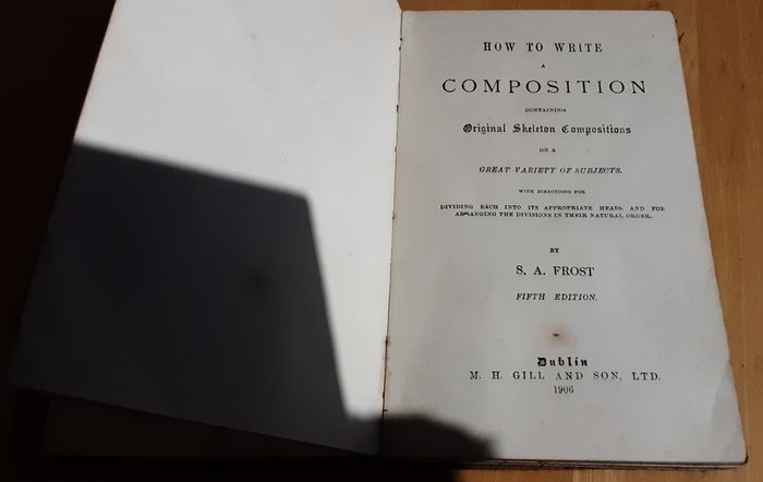 How to write a composition