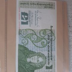 2 consecutive numbered Punt notes.