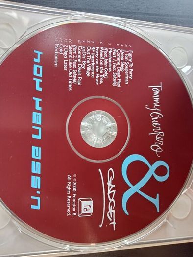 Tommy Guerrero - Hoy Yen Ass'n CD