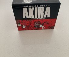 Akira complete set. 35th anniversary edition