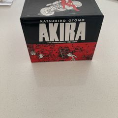 Akira complete set. 35th anniversary edition