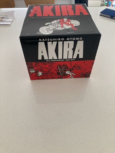 Akira complete set. 35th anniversary edition