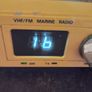 Vintage  Atlas Vhf/fm  Marine Radio Image 4