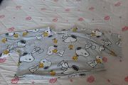 peanuts snoopy crop top