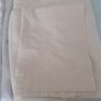 As new Double duvet cover and pillow cases .Taupe /Beigh colour  with  cream /silver  pattern ..Satiny material on the front and cotton on the back .Also double beigh sheet and pillow cases .Only used on a spare bed and washes great dont need to iron  it  Image 4