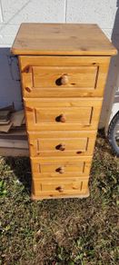 Massive  wood  5 drawers