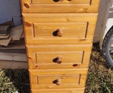 Massive  wood  5 drawers