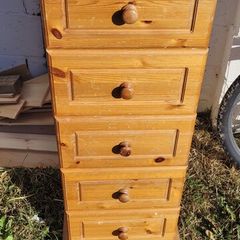 Massive  wood  5 drawers