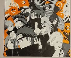 Akatsuki 3D printed picture