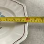 Kensington Staffordshire England Ironstone Hyde Park Platter as hanging plate is some chips at the edges Image 3