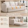 Softy compressed Pull Out Sofa Bed - Beige Image 4
