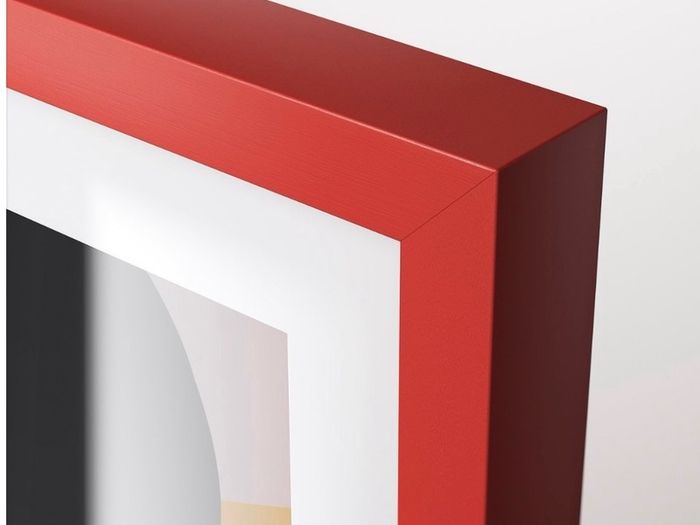 Set Of Ikea Rodalm Frames  X 4 Red