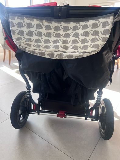 Out and About double buggy