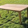 Oak dining table Image 5