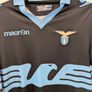 S.S. Lazio 2015-16 Away Shirt (XL) - Black Eagle Kit | Macron Image 2