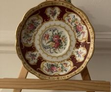 Royal Albert Saucers Lady Hamilton