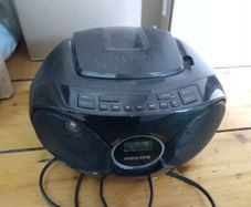 philips cd player and radio