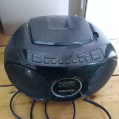 philips cd player and radio
