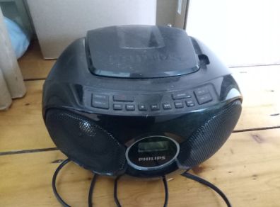 philips cd player and radio