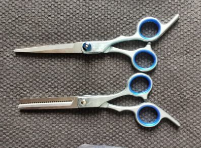 Cutting and Thinning Scissors
