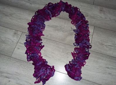 Hand Crochet Knitted Scarf