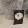Small Black Quartz Clock Image 5