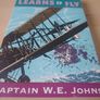 Biggles Learns to Fly by Captain W.E. Johns (WW1 Adventure Paperback 2003) Image 3