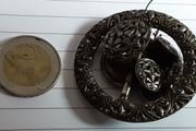 vintage collectable belt buckle and buttons,AC