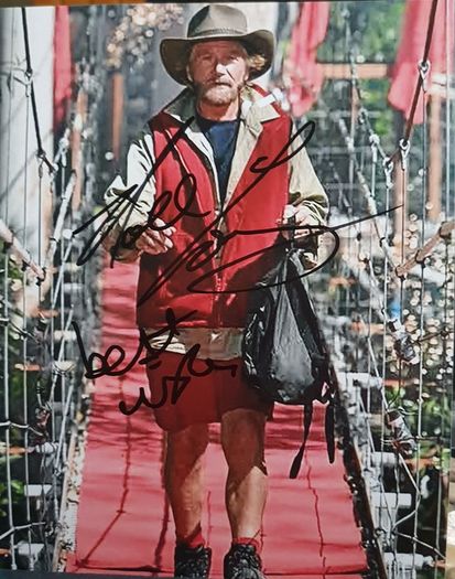 Noel Edmonds signed photo