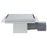 2 in 1 Shower Drain Silver 20 x 20 cm Stainless Steel 304 Image 5