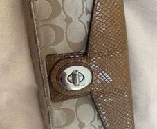 Coach wallet